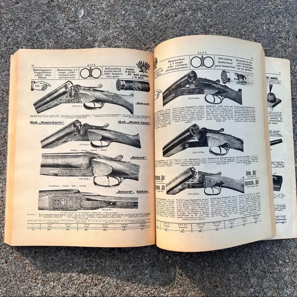 Arms of the World, 1911: The fabulous ALFA catalogue of arms and the outdoors